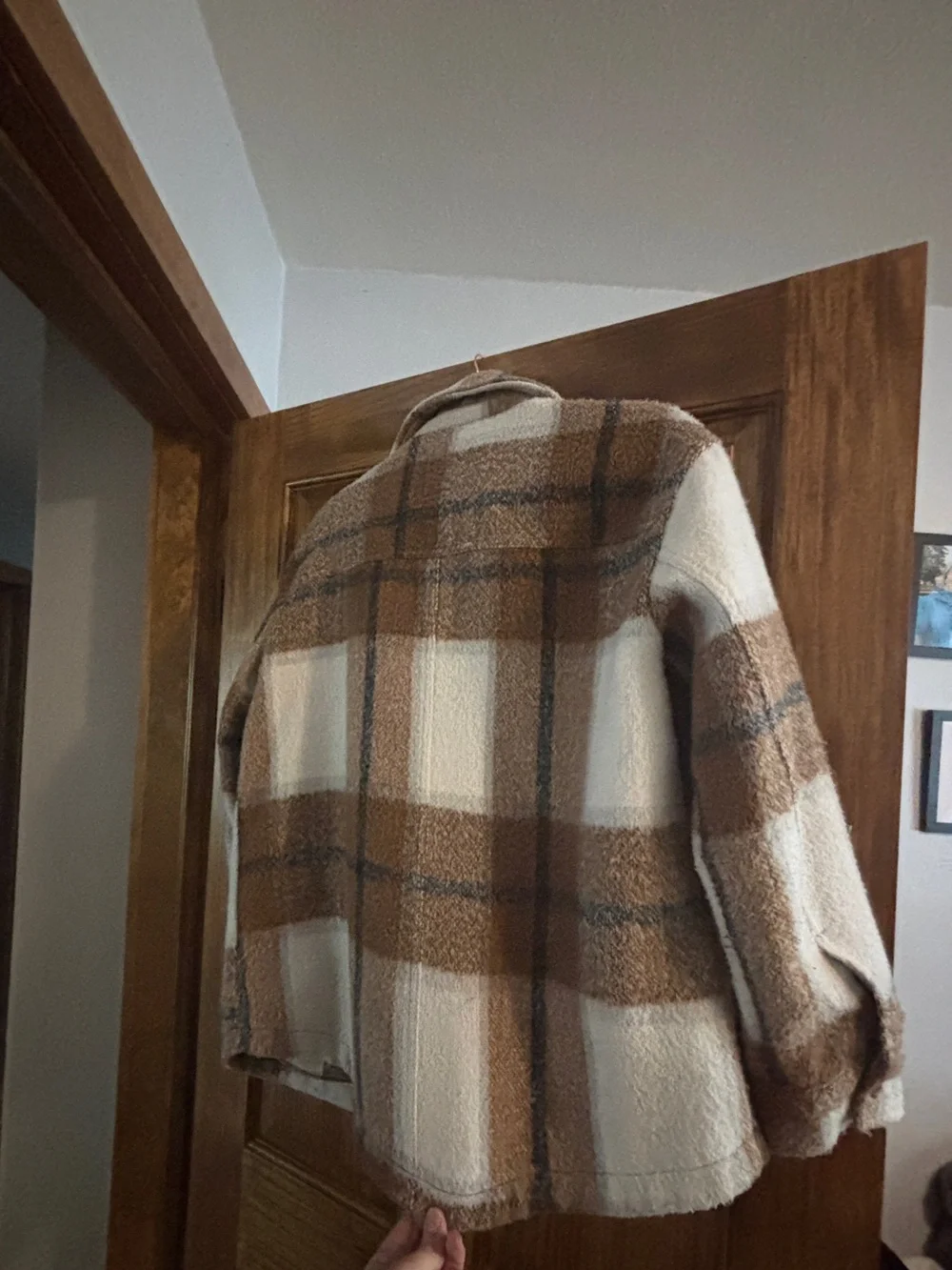 Avec Les Fills sweater jacket size M/L - Picture 4 of 4